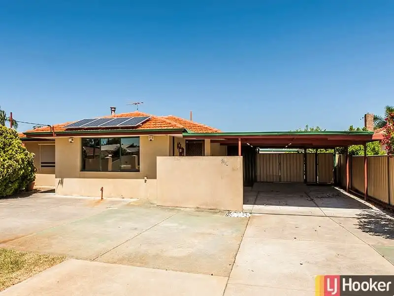 Main view of Homely house listing, 24 Wilfred Road, Thornlie WA 6108
