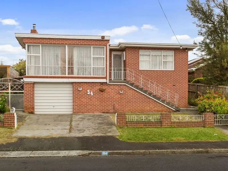 Main view of Homely house listing, 54 Ashbourne Grove, West Moonah TAS 7009