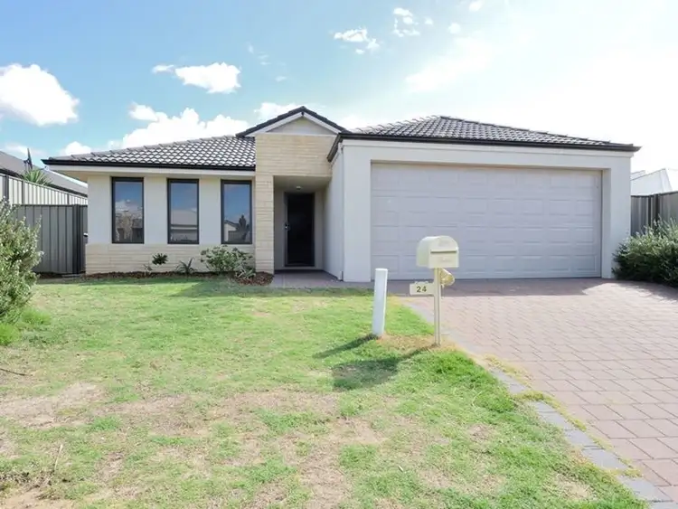 Main view of Homely house listing, 24 Yelbeni Loop, Baldivis WA 6171