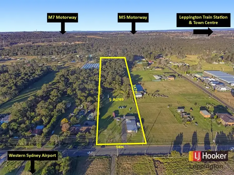Second view of Homely rural property listing, 505 Devonshire Road, Kemps Creek NSW 2178