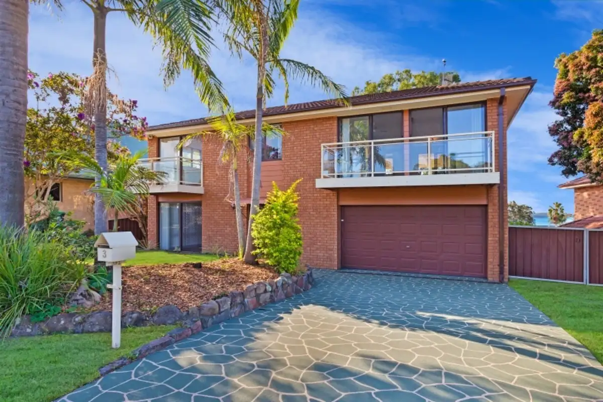 Main view of Homely house listing, 3 Waikiki Road, Bonnells Bay NSW 2264