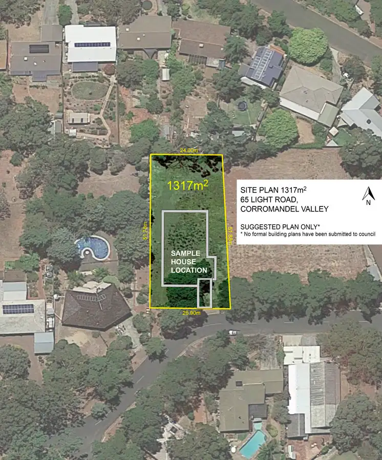 Second view of Homely land listing, 65 Light Road, Coromandel Valley SA 5051