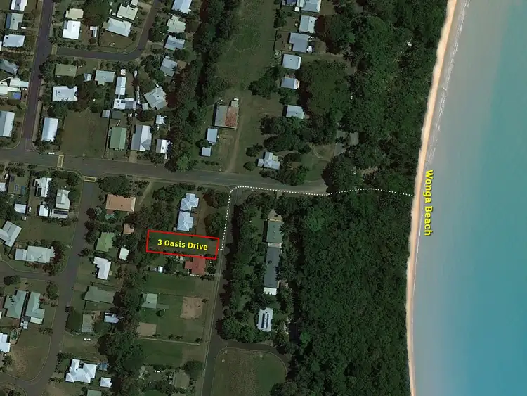 3 Oasis Drive, Wonga Beach QLD 4873