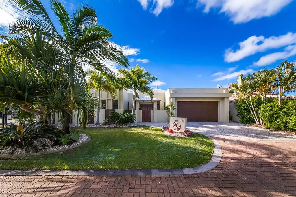 Main view of Homely house listing, 1 Toombra Lane, Twin Waters QLD 4564