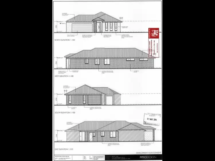 Second view of Homely land listing, 32 Wingate Street, Greenacres SA 5086