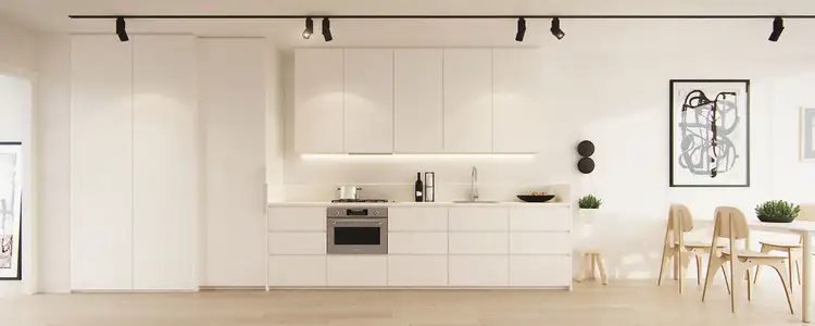 Second view of Homely apartment listing, 420 Spencer Street, West Melbourne VIC 3003