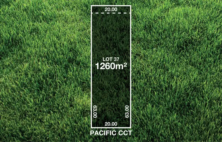 Third view of Homely land listing, Lot 37 Pacific Circuit, Salisbury Heights SA 5109