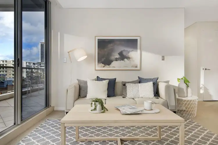 Second view of Homely apartment listing, 504/6 Lachlan Street, Waterloo NSW 2017