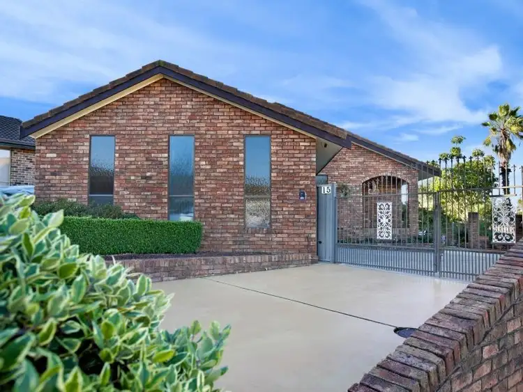 Second view of Homely house listing, 15 Woodman Place, Abbotsbury NSW 2176