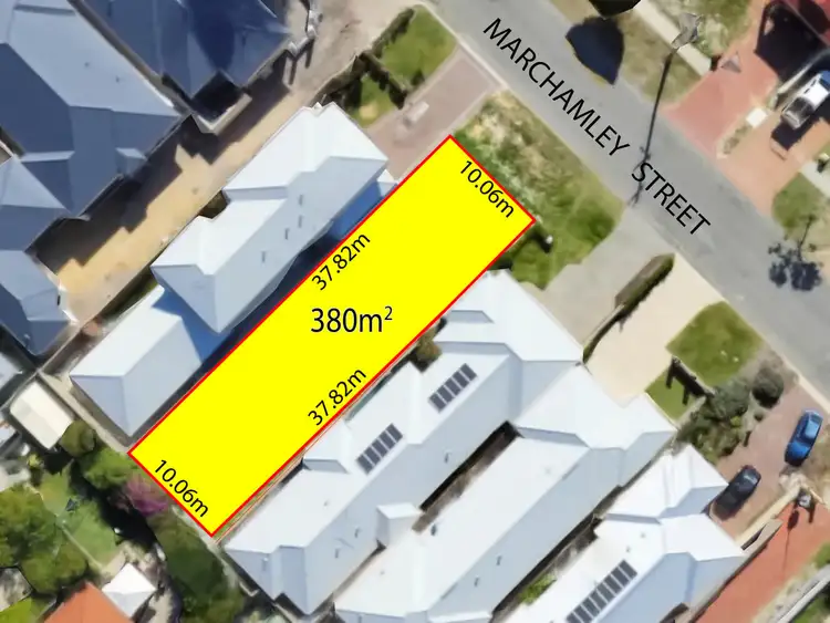 Second view of Homely land listing, 25B Marchamley Street, Carlisle WA 6101