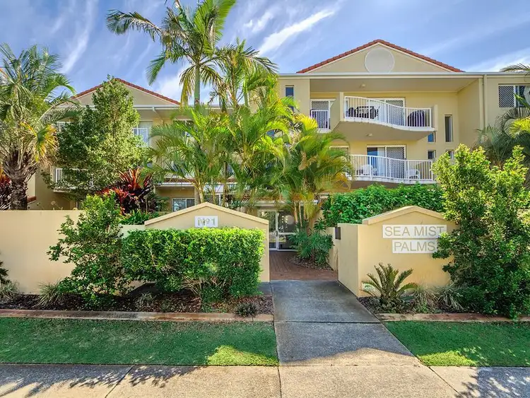 Main view of Homely unit listing, 7/1 Tallebudgera Drive, Palm Beach QLD 4221