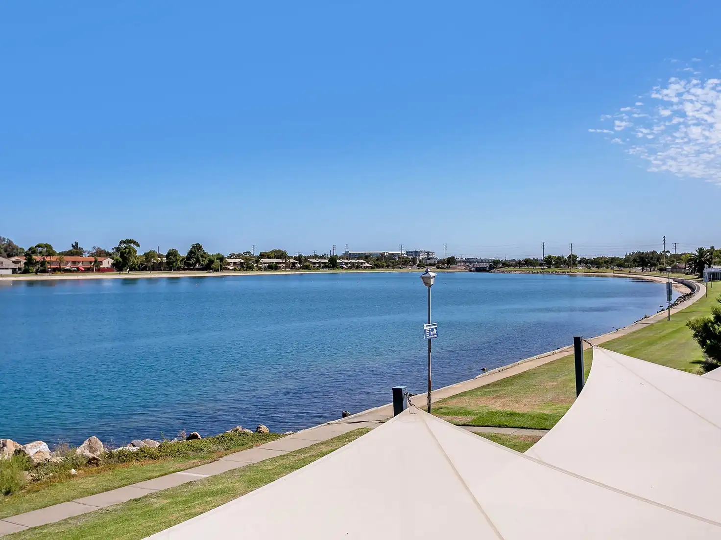 Main view of Homely townhouse listing, 2/17-19 Lord Hobart Way, West Lakes SA 5021