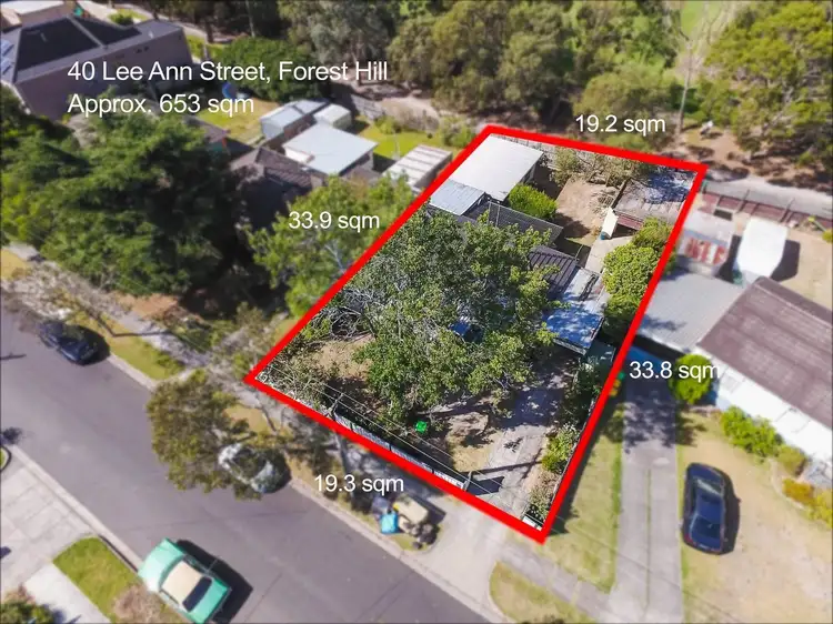 Main view of Homely house listing, 40 Lee Ann Street, Forest Hill VIC 3131