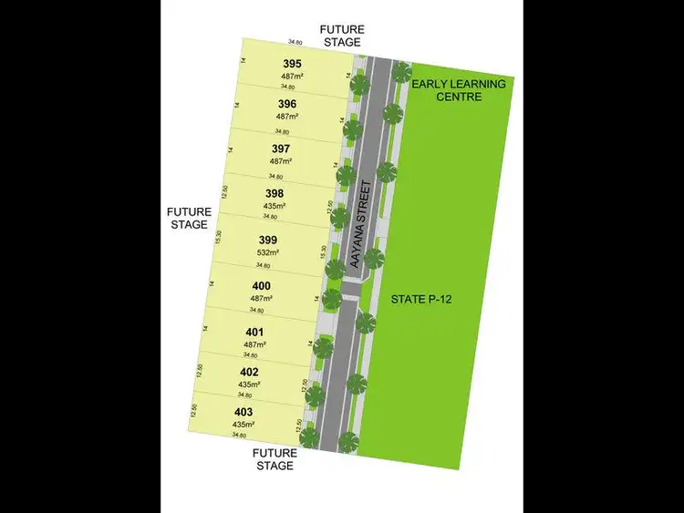 Sixth view of Homely house listing, Lot 401 Aayana Street, Cranbourne East VIC 3977