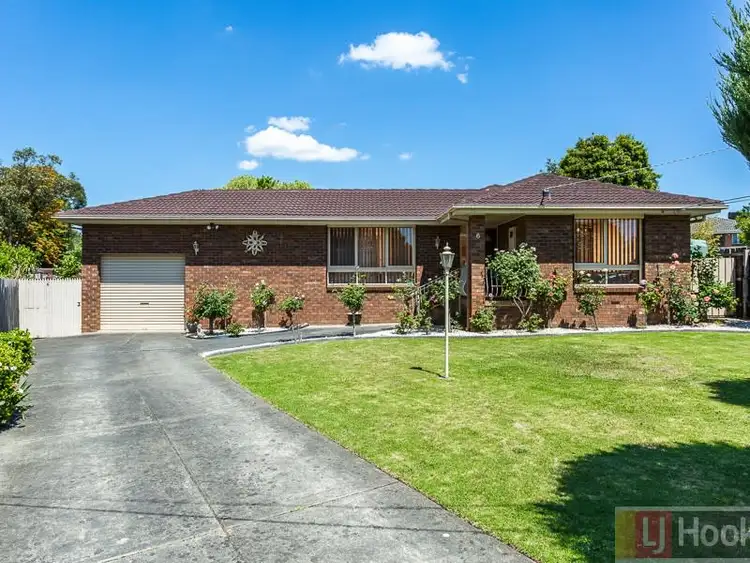 Main view of Homely house listing, 6 Nairana Court, Ferntree Gully VIC 3156