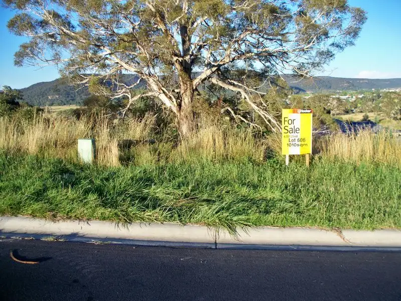 Main view of Homely land listing, Lot 606 Hillcrest Avenue, Lithgow NSW 2790