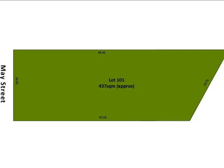 Main view of Homely land listing, Lot 101/13 May Street, Albert Park SA 5014