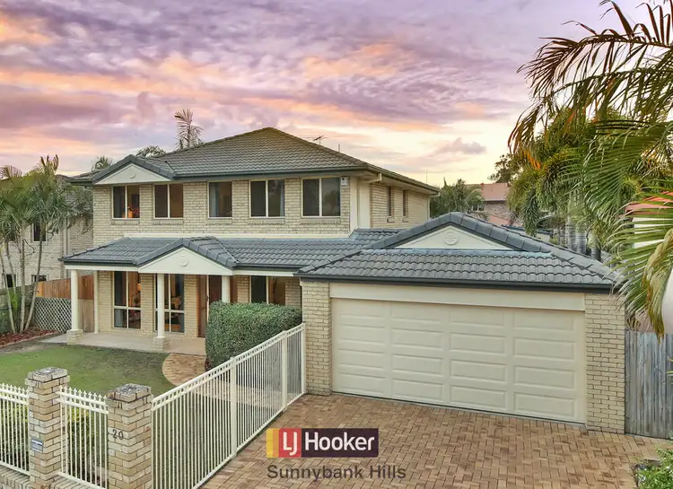 Main view of Homely house listing, 20 Raincliffe Place, Calamvale QLD 4116