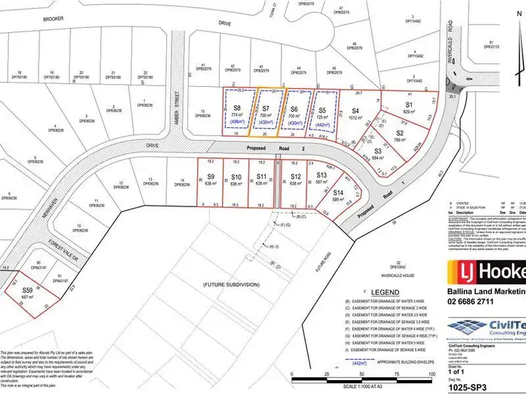 Second view of Homely land listing, Lot 7/0 Sanctuary Hills Estate (Stage 1a), Goonellabah NSW 2480