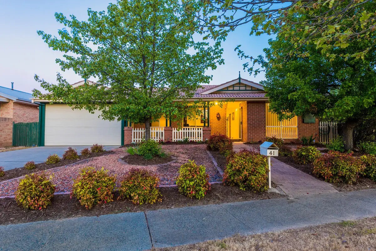 Main view of Homely house listing, 41 Kosciuszko Avenue, Palmerston ACT 2913