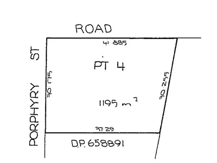 Third view of Homely land listing, 1 Porphyry Street, Seaham NSW 2324