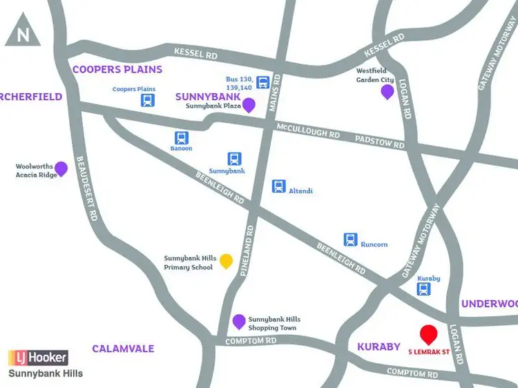 Third view of Homely land listing, 5 Lemrak Street, Underwood QLD 4119