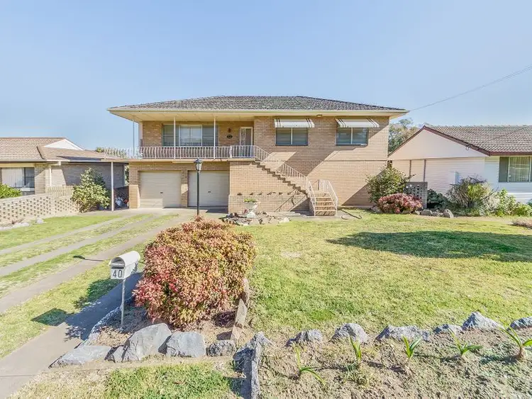 Main view of Homely house listing, 40 Hanna Street, Cowra NSW 2794