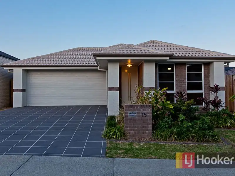 Main view of Homely house listing, 15 Merimbula Crescent, Fitzgibbon QLD 4018