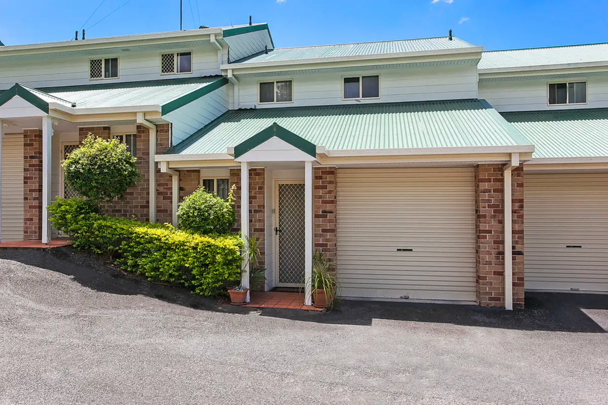 Main view of Homely townhouse listing, 7/107 Cayuga Road, Highland Park QLD 4211