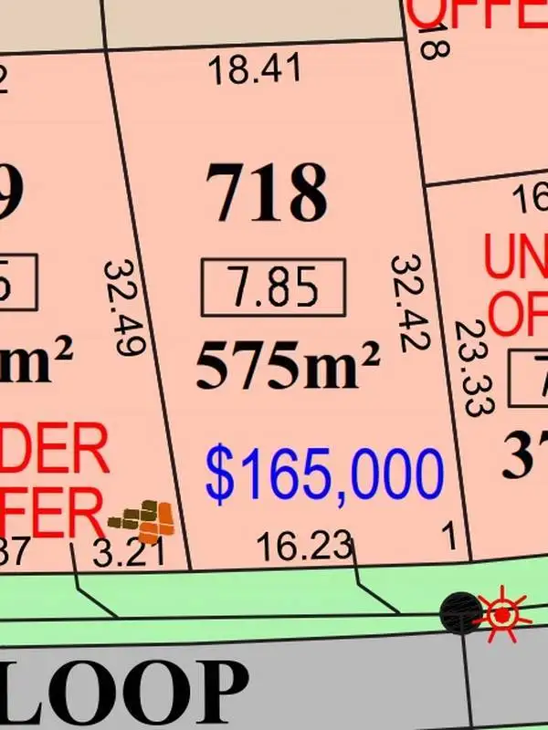 Second view of Homely land listing, Lot 718 Beraking Loop, Dalyellup WA 6230