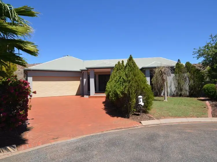 Main view of Homely house listing, 4 Concord Court, Desert Springs NT 870