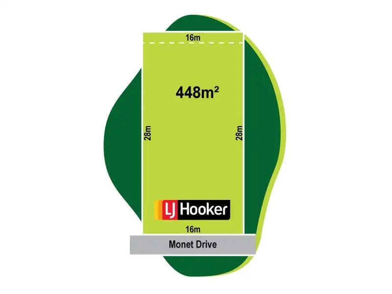 Main view of Homely land listing, Lot 4104 Monet Drive, Truganina VIC 3029