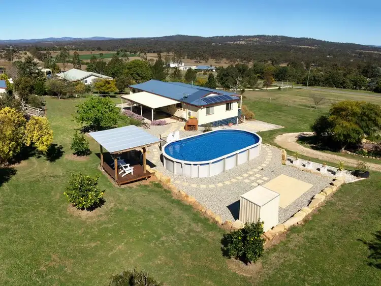 Main view of Homely house listing, 420 Lyndhurst Lane, Rosenthal Heights QLD 4370