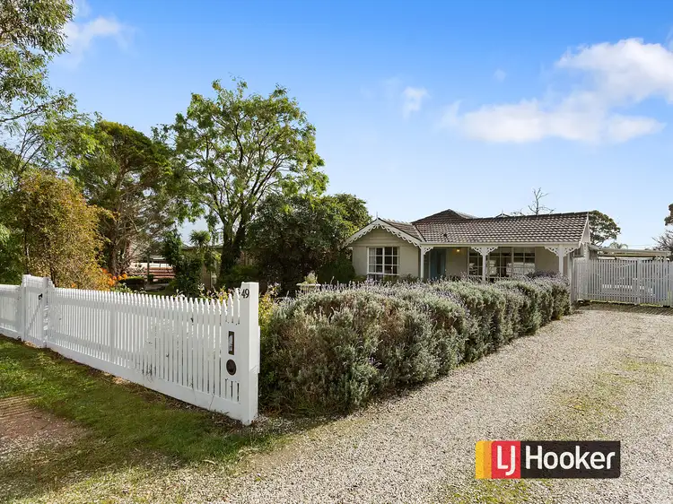 Second view of Homely house listing, 49 Mountain View Road, Mount Eliza VIC 3930