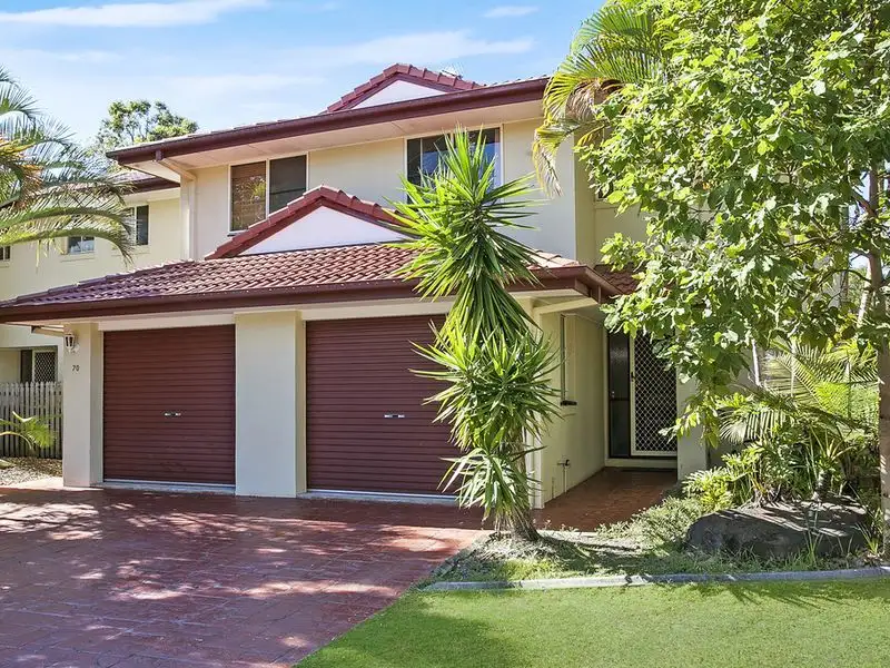 Main view of Homely townhouse listing, 71/102 Alexander Drive, Highland Park QLD 4211