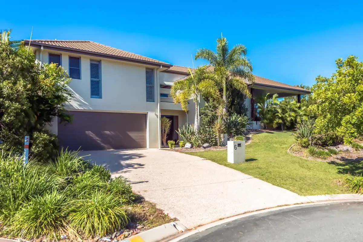 Main view of Homely house listing, 6 Indigo Court, Peregian Springs QLD 4573