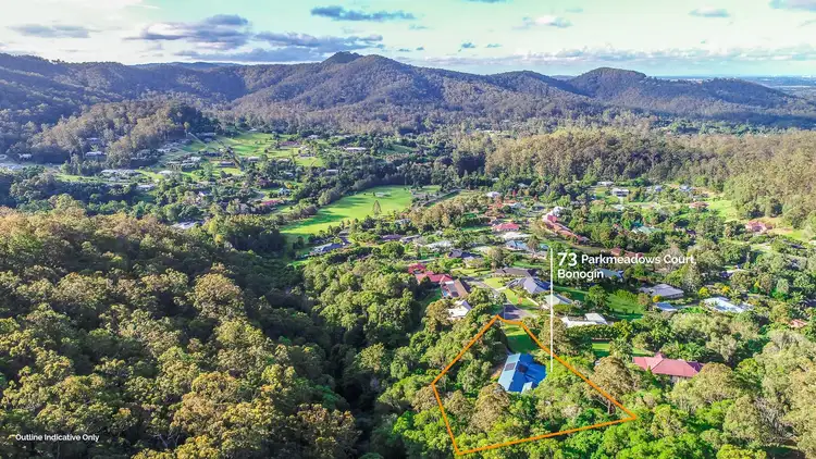 Main view of Homely house listing, 73 Parkmeadows Court, Bonogin QLD 4213