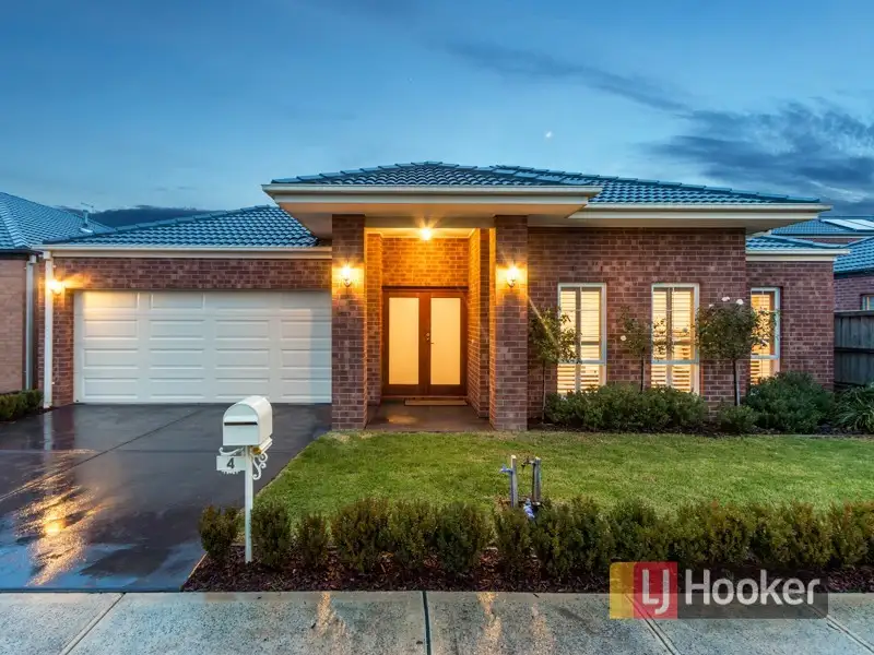 Main view of Homely house listing, 4 Anfield Court, Officer VIC 3809