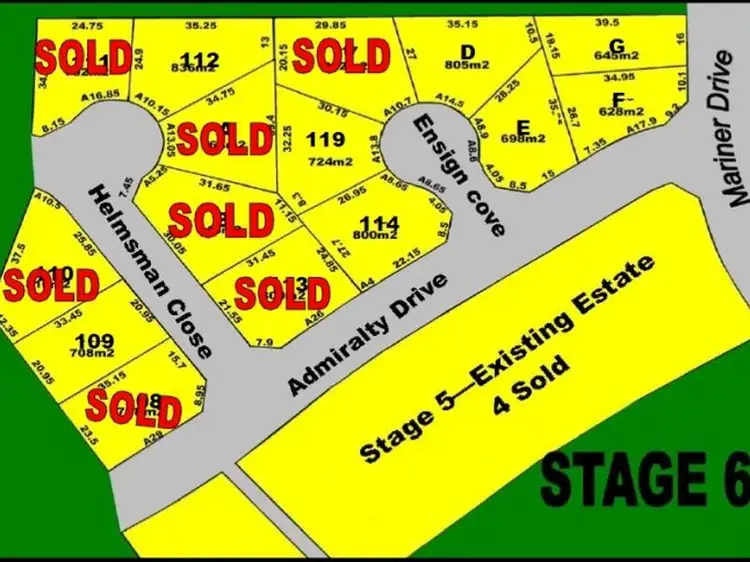 Third view of Homely land listing, Lot 114 Ensign Cove, Safety Beach NSW 2456