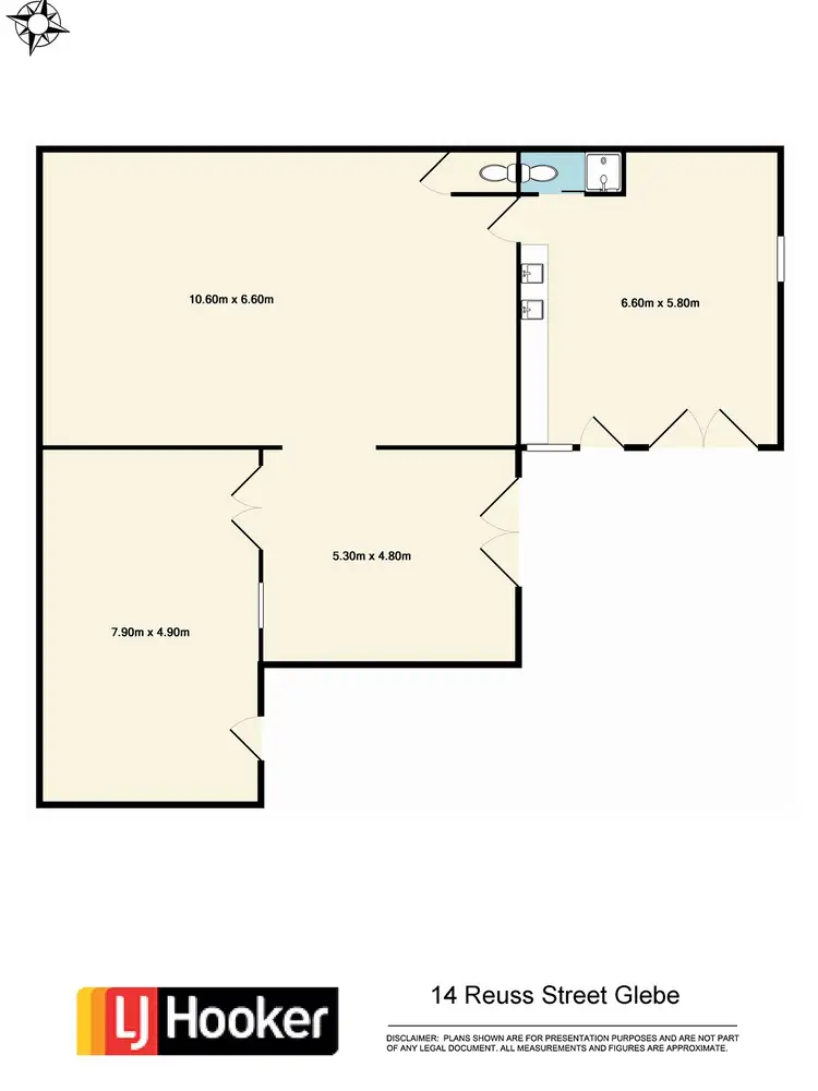 Fifth view of Homely warehouse listing, 14 Reuss Street, Glebe NSW 2037