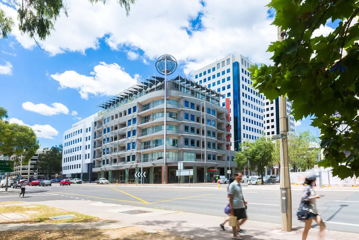 Main view of Homely apartment listing, 210/16 Moore Street, City ACT 2601