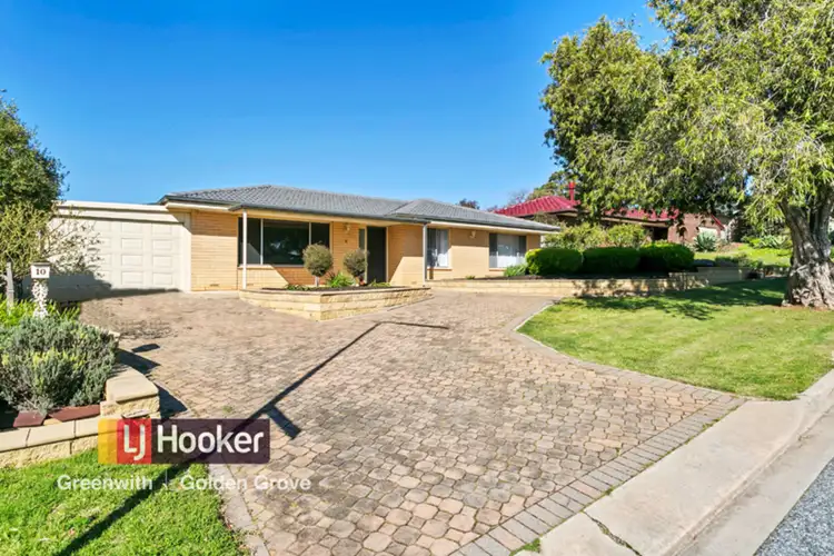 Main view of Homely house listing, 10 Currawong Crescent, Modbury Heights SA 5092