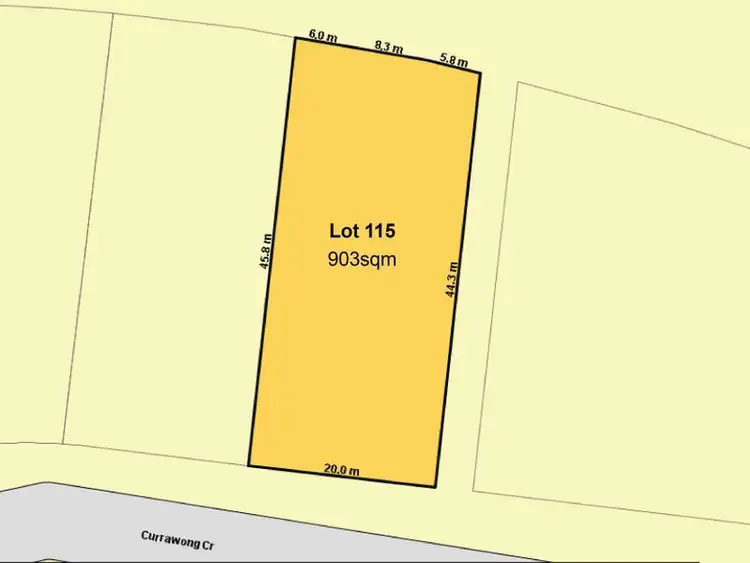 Second view of Homely land listing, Lot 115 Currawong Crescent, Malua Bay NSW 2536