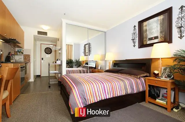 Second view of Homely studio listing, 505/2 Akuna Street, Canberra (cbd) ACT 2601