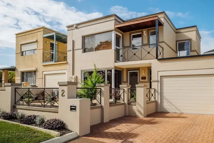 Third view of Homely townhouse listing, 2 Milmoe Lane, Maylands WA 6051