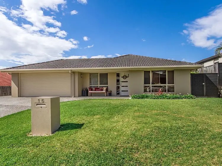 Second view of Homely house listing, 16 Hewson Court, Mudgeeraba QLD 4213