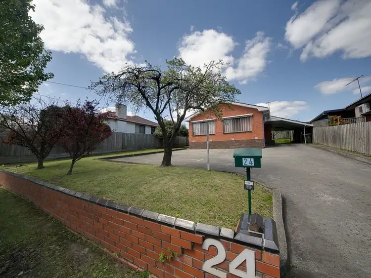 Second view of Homely house listing, 24 MIDDLEBOROUGH RD, Burwood East VIC 3151
