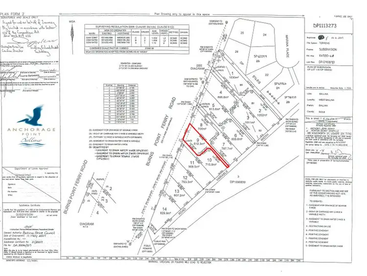 Fifth view of Homely land listing, 9/ Burns Point Ferry Road, Ballina NSW 2478
