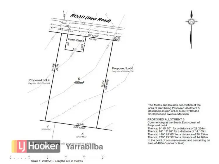 Fourth view of Homely land listing, Lot 5/36 Second Avenue, Marsden QLD 4132
