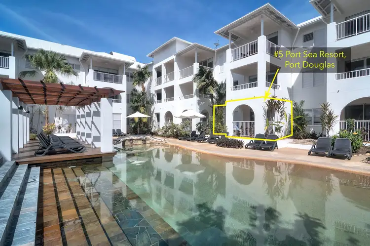 Main view of Homely unit listing, 5 Portsea/70 Davidson Street, Port Douglas QLD 4877